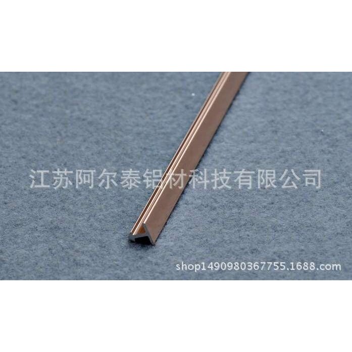 生产铝合金t型线平扣条 耐磨 耐用