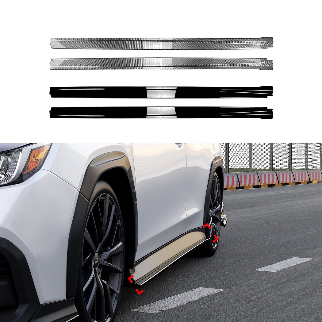 适用斯巴鲁Subaru WRX STI VB 2022+侧裙扰流板小包围外饰改装
