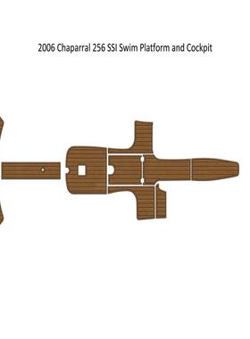2006Chaparral256SSI游艇船舶EVA柚木地板eBay热销