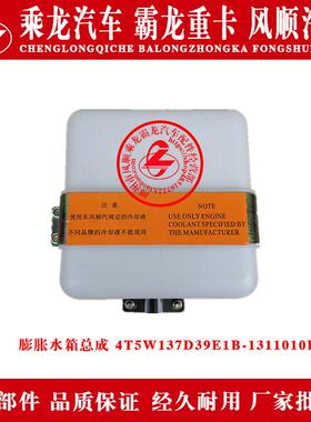 乘龙T5汽车膨胀水箱总成4T5W137D39E1B-1311010B副水箱小水箱原厂