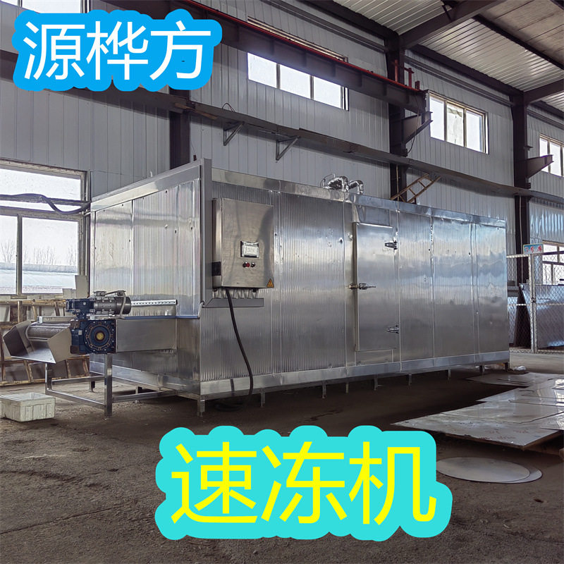 源桦方商用包子鱿鱼圈速冻机