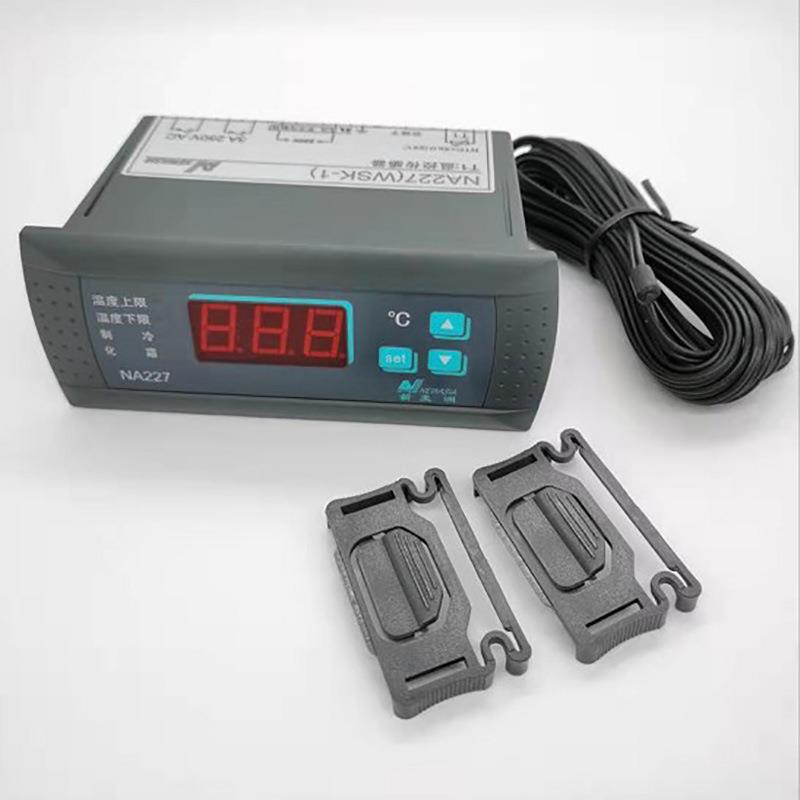 新亚洲NA227温度控制器制冷化霜220V制冷化霜模式异常报警