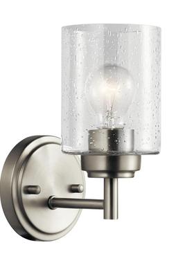 境ebay美式镜前灯创意个性四头复古工业风110v铁艺壁灯