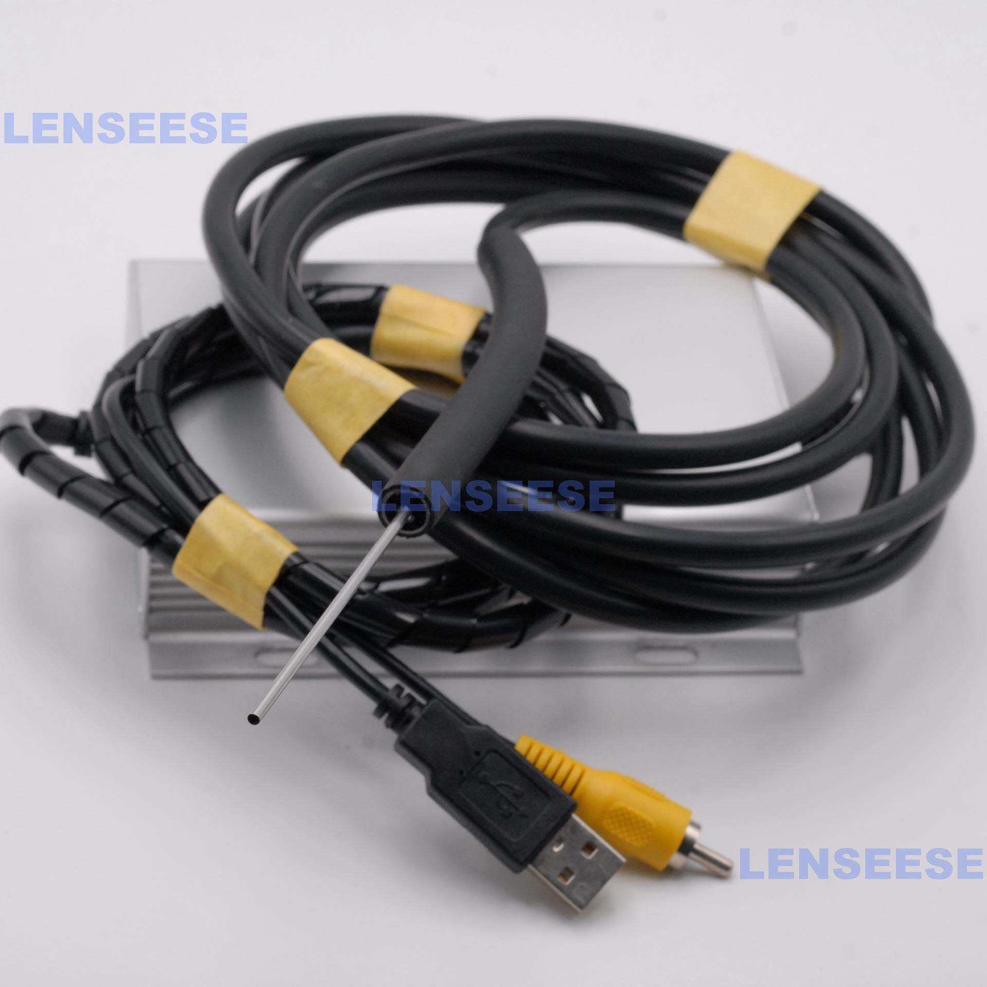 2.0可视采耳软镜,弧度把手,AV输出,10.1寸屏LED高亮光源,经典黑