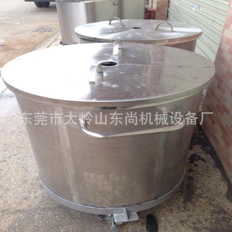 不锈钢拉缸出售 油漆设备拉缸 敞口移动不锈钢桶