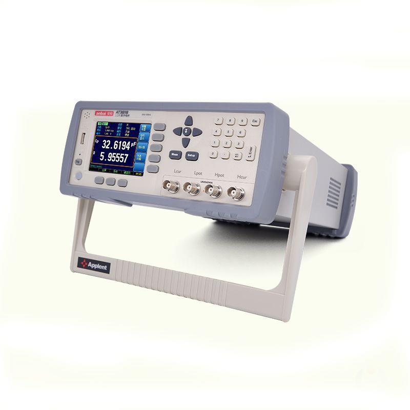 安柏AT3816ALCR数字电桥频率200KHz精度0.05%方便快捷好用不贵