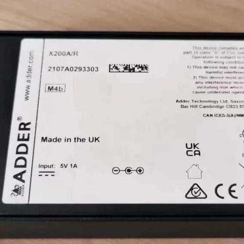 Adder视频延长器X200A/R X200 USB KVM & Audio