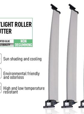 54107237591适用于宝马5系GTF07520i530i汽车天窗遮阳帘总成