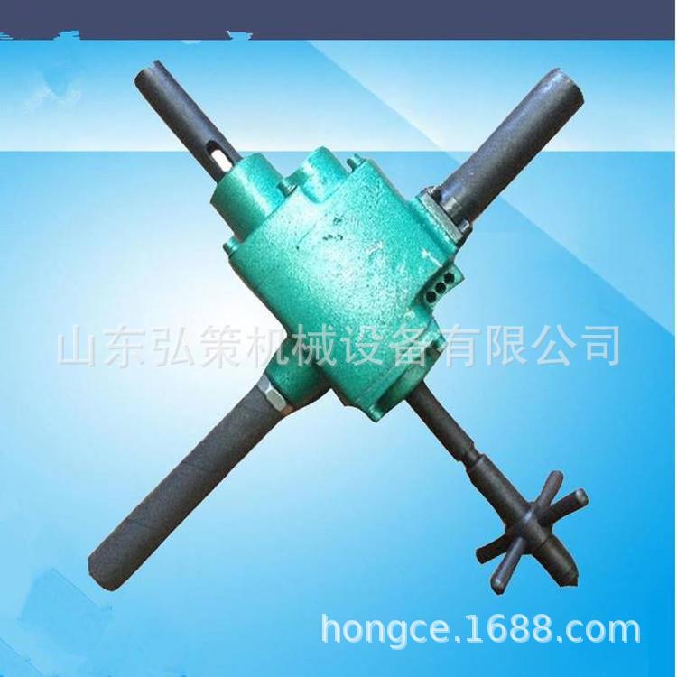 低价现货ZK19钢轨轨道钻孔机手持式矿用铁路轻轨气动轨道钻眼机