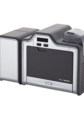 HDP5000双面证卡打印机员工证打印机PVC卡打印机ICID芯片