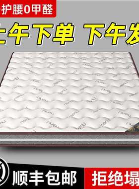 天然椰棕床垫家用环保卧室护脊棕榈乳胶儿童棕垫定作榻榻米垫子