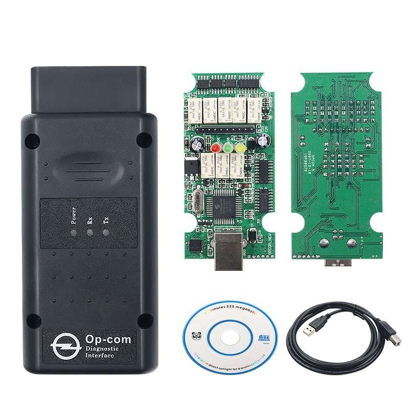 OPCOM op-com V1.70 V1.95  V1.99  PIC18F458芯片 欧宝故障检测