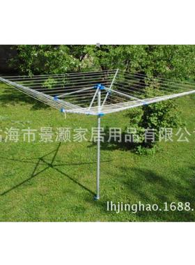 AMJ210铝质四臂伞形晾衣器、晒衣架、挂衣架、晾晒架