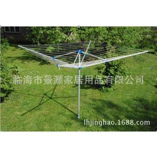 AMJ210铝质四臂伞形晾衣器、晒衣架、挂衣架、晾晒架