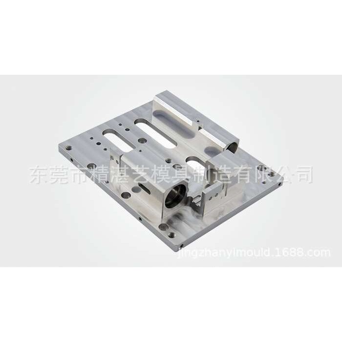 精湛艺模具厂设计和制造 光学仪器基板雕刻加工 五金制品5轴雕刻