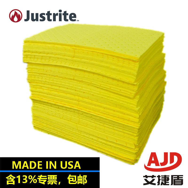 杰斯瑞特聚丙烯吸附棉83910T吸液吸酸棉片应急吸附棉片化学品吸附