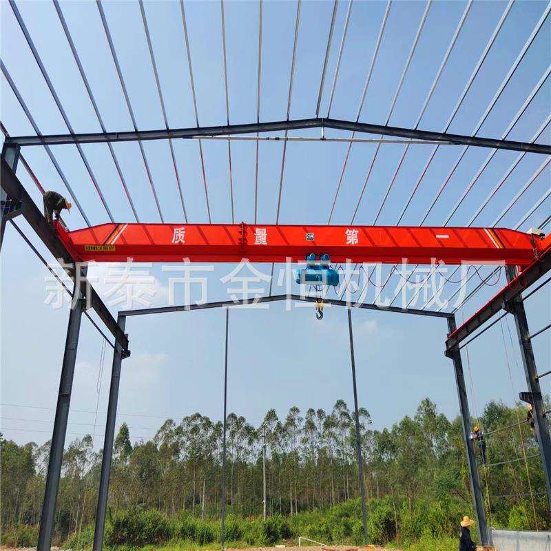 简易天车航吊LD型无线遥控小型单梁3吨室内外电动葫芦单梁行车