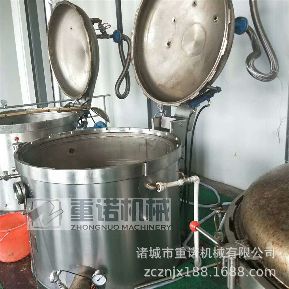 大型立式高温高压粽子蒸煮锅