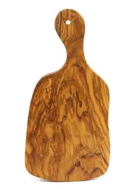 现货意大利进口橄榄木菜板橄榄木实木西餐牛排面包水果砧板