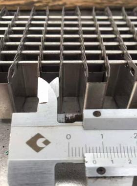 马蹄链网带304不锈钢果蔬清洗传送带流水线烘干冷却网链