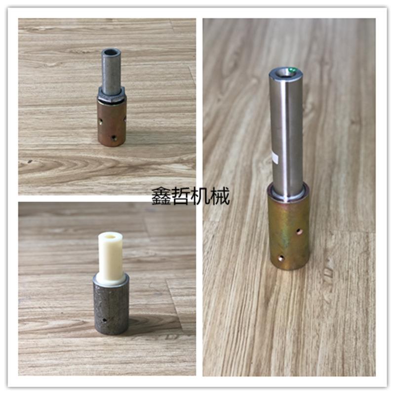喷砂机配件喷枪座32/35/40/50mm外径砂管接头单双进风枪座接头