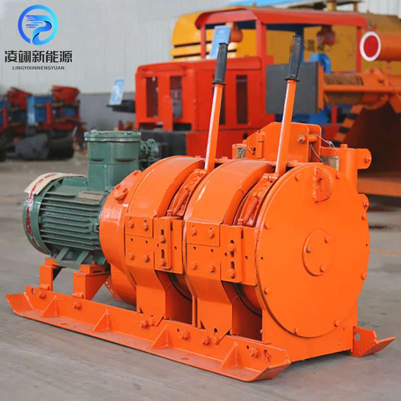 矿用充填作业耙矿绞车性能稳定钢丝绳导向煤矿提升设备