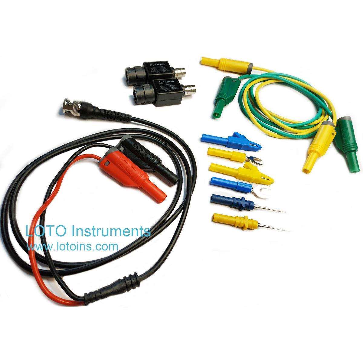 示波器接线/LOTO示波器探头/BNC测试线/测试线/示波器测试线