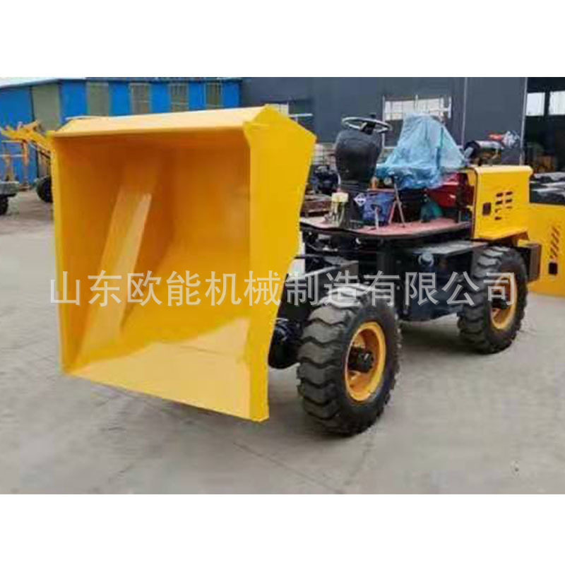 卸车翻斗工程自卸柴油蹦蹦车前卸式前置斗车自卸车蹦蹦送货翻斗车