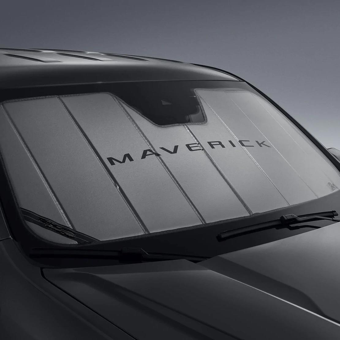 2022-2025独行侠MAVERICK遮阳挡customwindshieldsunshade