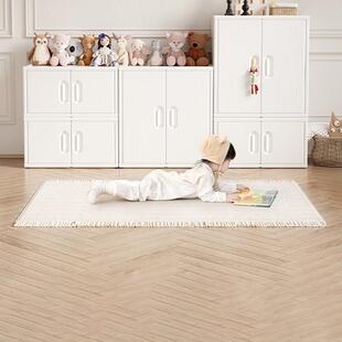 儿童玩具收纳柜宝宝衣柜组合婴幼儿喂养台大容量储物置物架