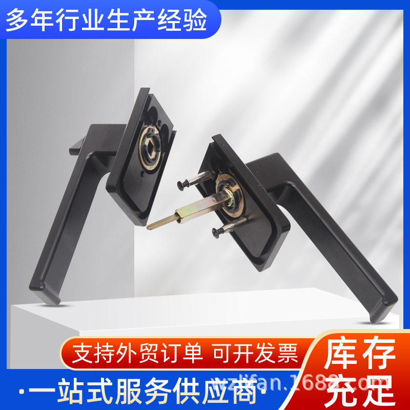 极简门钛铝镁合金极窄边框平开门
