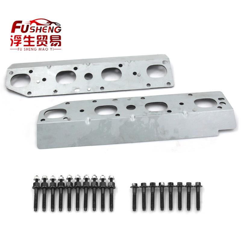 排气歧管垫片组+双头螺栓组适用2009-2020克莱斯勒道奇公羊5.7L