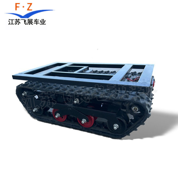载重王爬山虎全地形履带车