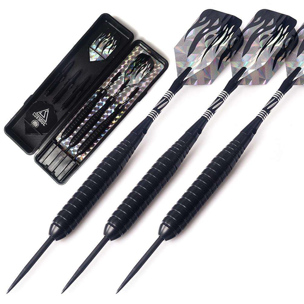 CUESOUL/Q獣26克专业飞镖针铝制飞镖杆专业抗摔飞镖针盒套装