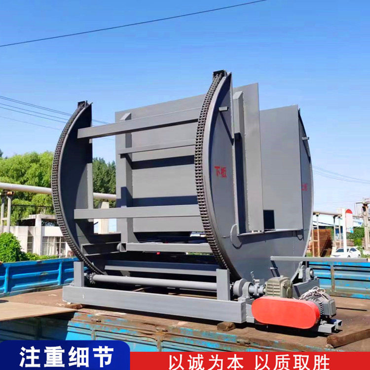 非标20吨90度工业模具自动翻转机防火板翻面机保温一体板翻板机