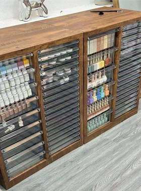 文件柜平底抽屉式美甲店烘焙模具收纳柜甲油胶灌装柜居家收纳