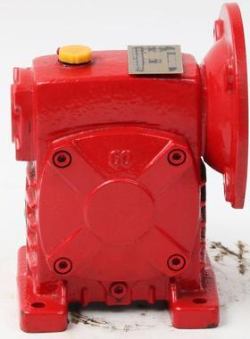 卧式齿轮减速器泰工WPDS70-50单级蜗轮蜗杆减速机