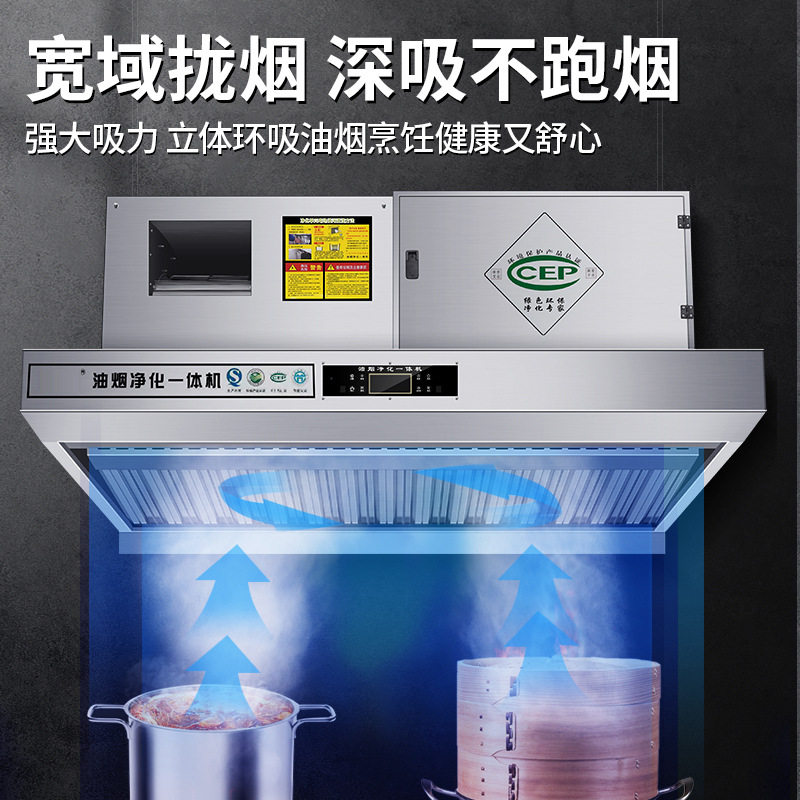 丰油烟净化一体机商用餐饮排烟