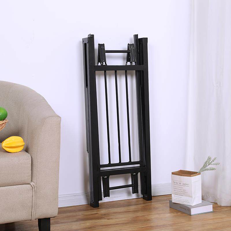 简易折叠桌脚架子对折桌子腿铁艺支架桌子腿课桌架办公桌架弹簧架