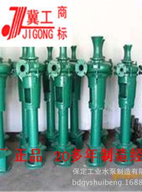 立式卧式泥浆泵保定工业水泵制造有限公司直销桥梁高速打桩排淤