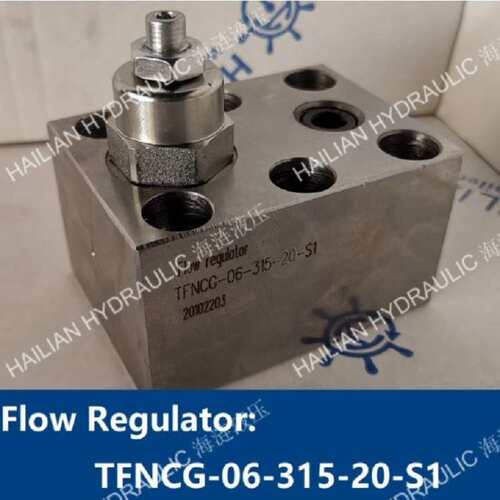 Flow Regulator TFNCG-06-315-20-S1节流阀甲板舱盖液压备件供应