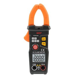 华谊HY2016A手持式交流数字钳形表钳型电流万用表200A电流钳形表