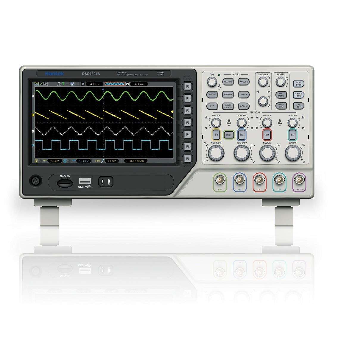 汉泰hantekDSO7084B/DSO7104B/DSO7204B/DSO7304B数字存储示波器