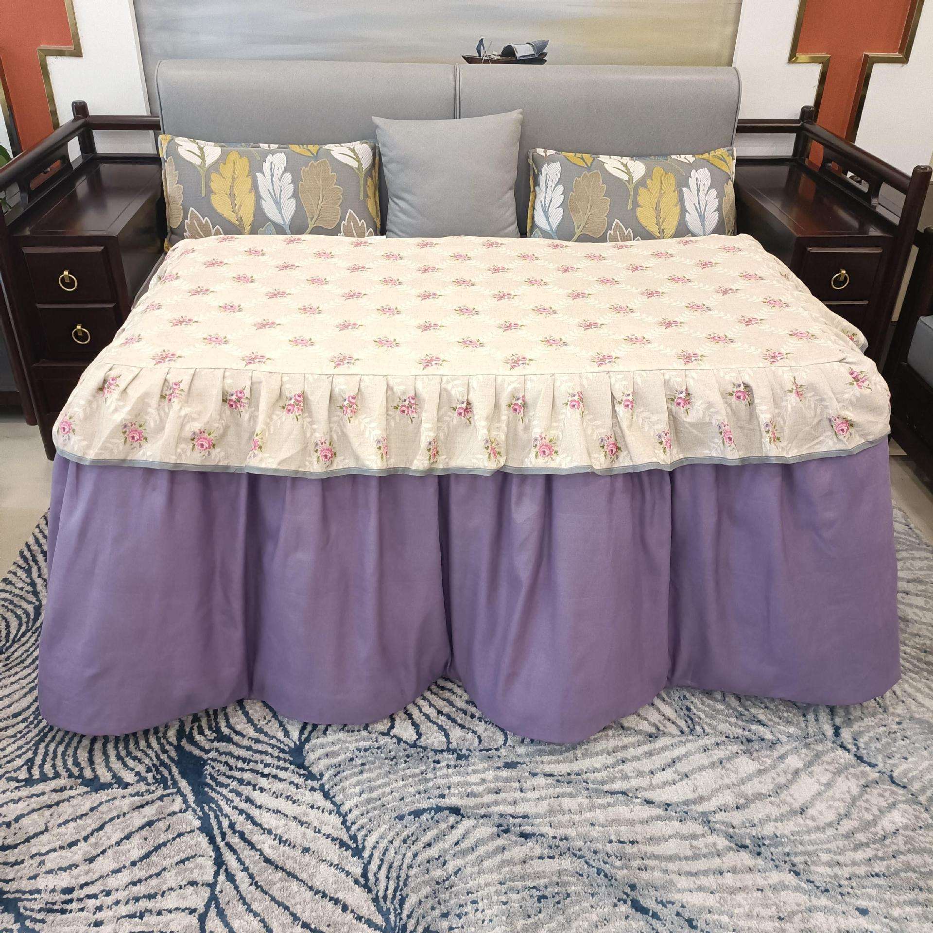 新款烤火被加厚可拆洗电取暖桌罩升降茶几烤火被罩脱胆电火炉被套