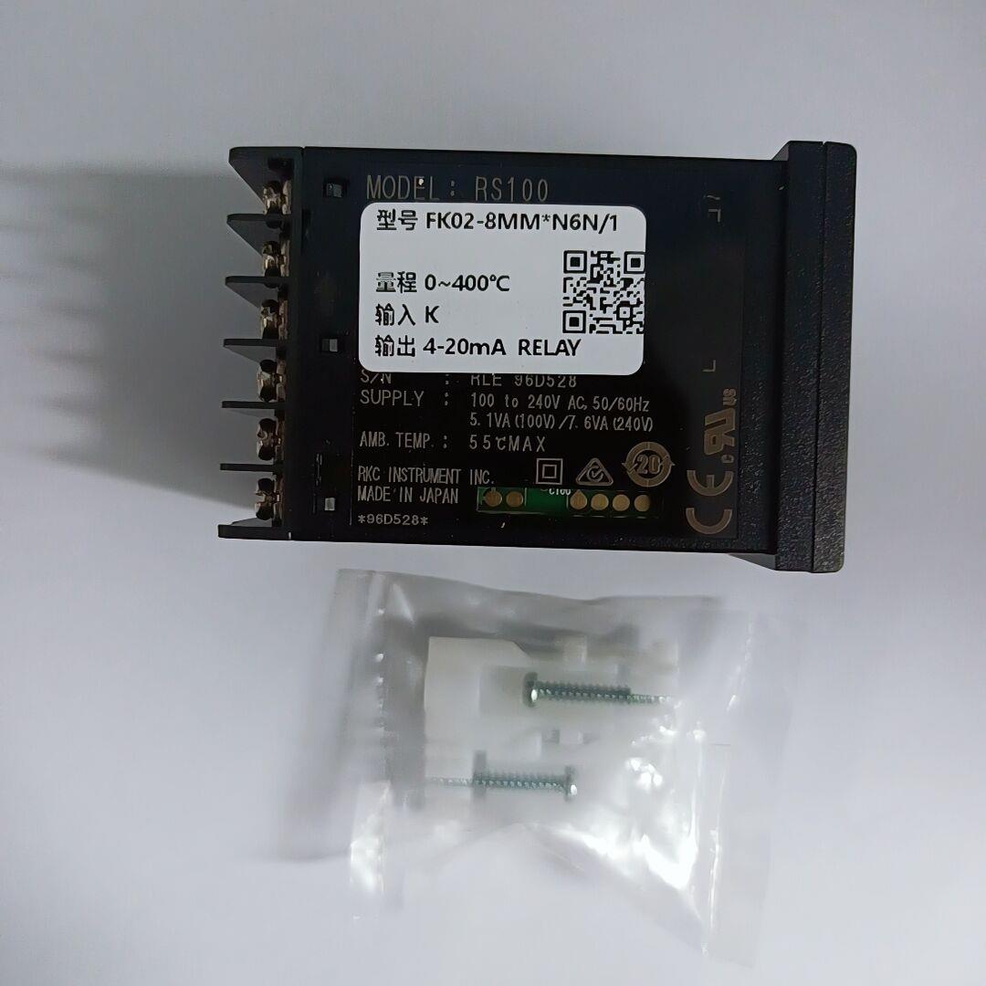 RKC温控器RS100-FK02-8MM,N6N1节能