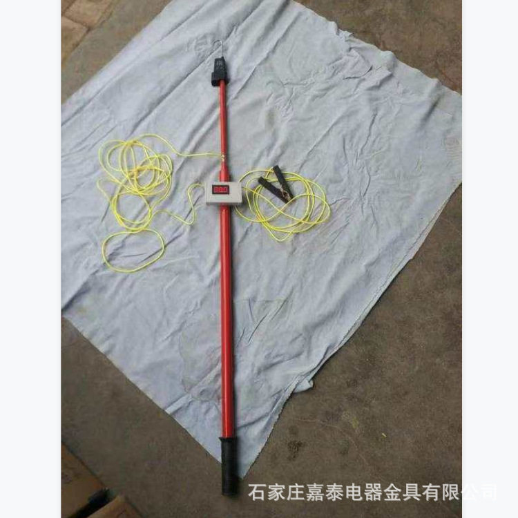 直流高压验电器10kv便携式验电器声光报警验电器