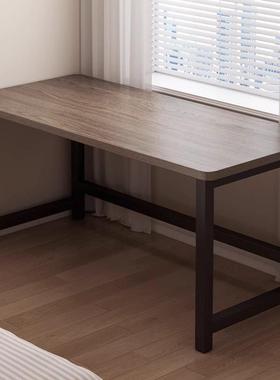 桌子长方形简易出租屋台式电脑桌卧室家用办公桌小户型学生写字桌