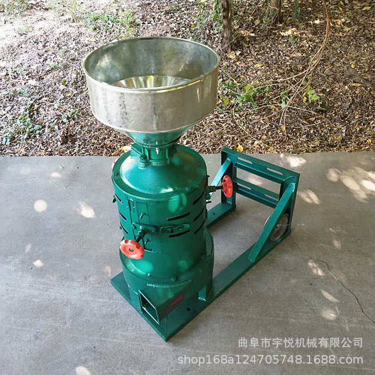 立式稻谷碾米机 家用粮食去皮机 小麦稻谷去壳机