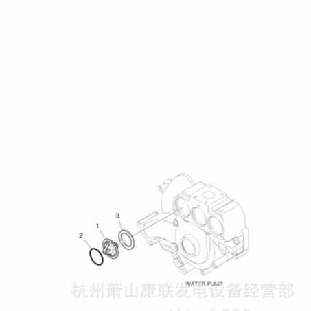 65.06402-0006水温调节器PU158斗山