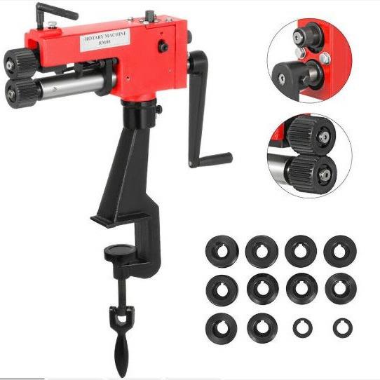 直销小型手动折边机折板路线机RM-08多功能铁皮薄板折边机